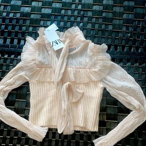 Brand new Zara top